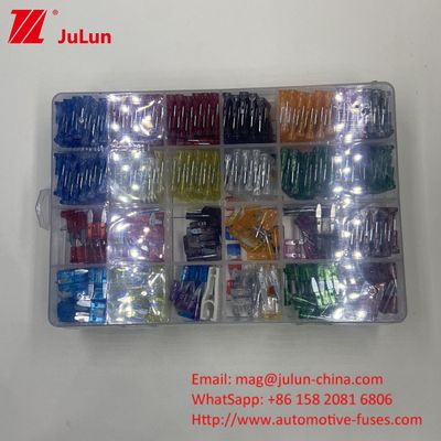 Vehicle Offroad Vehicles Buses 40A 32V 58V Mini Blade Fuse For Automotive Electronics Competitiveness