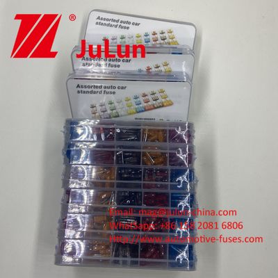 Vehicle Offroad Vehicles Buses 40A 32V 58V Mini Blade Fuse For Automotive Electronics Competitiveness
