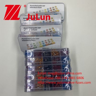 40A 32V Automotive 0287 0299 0327 0297 Blade Fuses With Cars SUVs Trucks