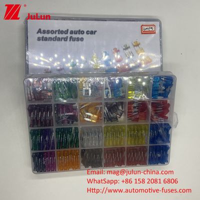 Trucks Offroad 70A Automotive Blade Fuses With Maximum Current 32V 58V 72V