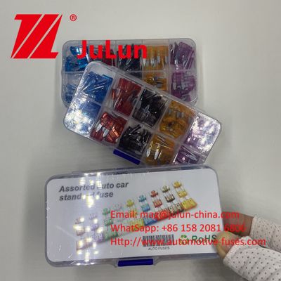 Cars SUVs Trucks 10A 58V Blade Fuse Automotive Auto Vehicle Circuit Breakers For Business