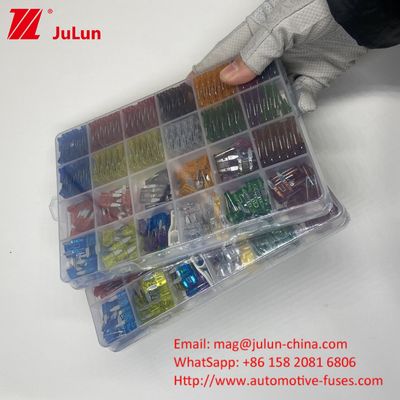Cars SUVs Trucks 10A 58V Blade Fuse Automotive Auto Vehicle Circuit Breakers For Business