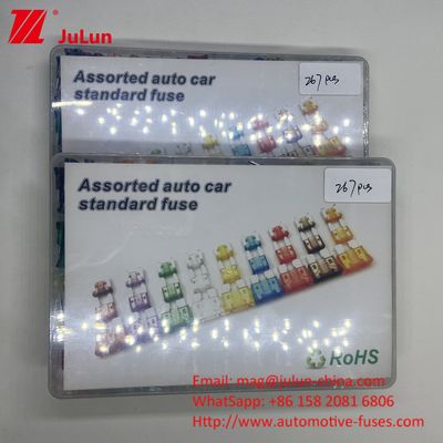 Automotive Blade Fuse MAXI MICTO Circuit Breakers 0237 For Automotive