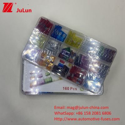 Automotive Blade Fuse MAXI MICTO Circuit Breakers 0237 For Automotive