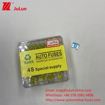 Automotive Blade Fuse MAXI MICTO Circuit Breakers 0237 For Automotive