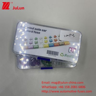 Automotive Blade Fuses 2A 32V For Cars Automotive MTOF Auto Overcurrent  Repair Services