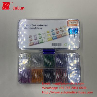 Automotive Blade Fuses 4A 32V For  MINI MAXI Automotive Auto Within Voltage Rating