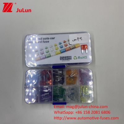 Automotive Blade Fuses 4A 32V For  MINI MAXI Automotive Auto Within Voltage Rating