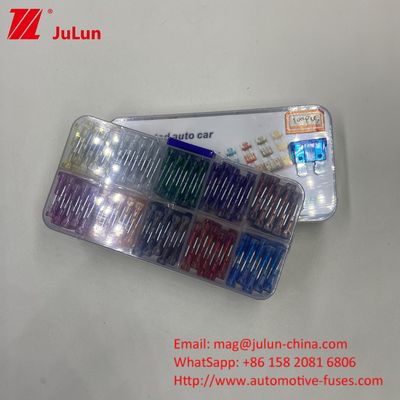 Trucks Offroad Blade Fuse Boxed 10A 32V Vehicle Circuit Breakers For Automotive Electronics 0337 0237 0899 0999 0299