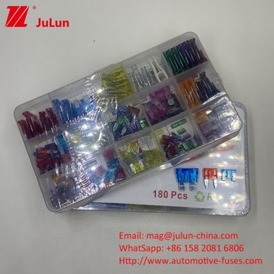 Maximum Current 2-120A Automotive Blade Fuses 50A 32V 58V For Trucks And Offroad Vehicles