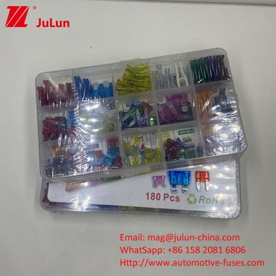 Automotive Auto Micro Blade Fuse 60A 58V Grade Maintain Stability Watercraft
