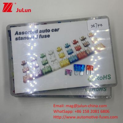 80A 0299 Car Blade Fuses Overcurrent And Short Circuit Protection In Automotive Electrical Systems