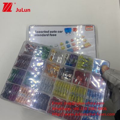 Automotive Blade Shunt 15A 32V Circuit Breakers 0337 0237 0299 For Automotive Industry