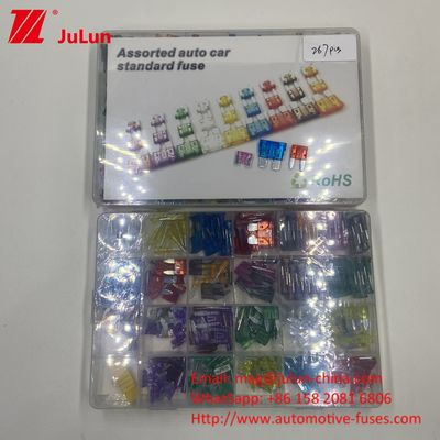 Automotive Blade Shunt 15A 32V Circuit Breakers 0337 0237 0299 For Automotive Industry