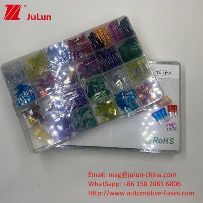 Blade Fuses Shunt Automotive 10A 32V Buses Watercraft For Aftermarket Sale