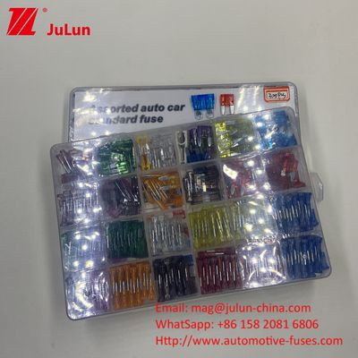 Blade Fuses Shunt Automotive 10A 32V Buses Watercraft For Aftermarket Sale