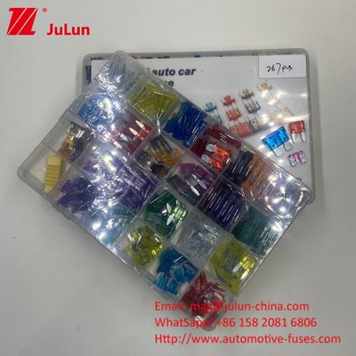 Durable 32V 15A Blade Fuses For Shunt Trucks Offroad Applications