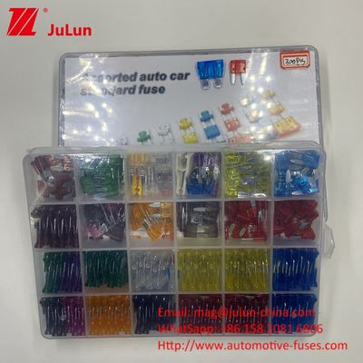 80A 32V Auto Blade Fuses  For Cars SUVs Trucks Automotive Electrical Safety And Protection