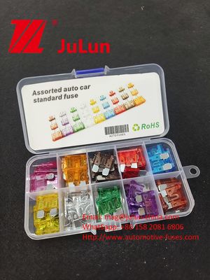 Automotive Blade Fuses 10A 32V Trucks Offroad MTOF MAXI