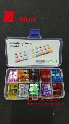 15A 32V Vehicles Buses Blade Fuses For Automotive Electronics MTOF MAXI