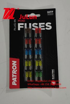 15A 32V Vehicles Buses Blade Fuses For Automotive Electronics MTOF MAXI