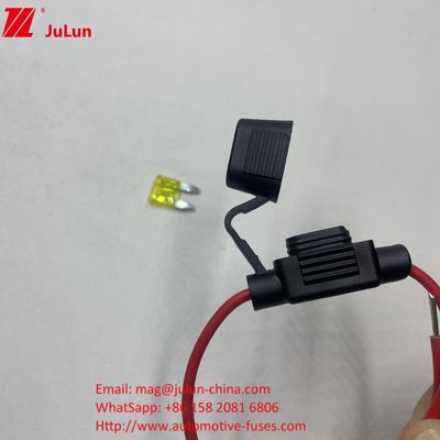 Waterproof Fuse Holder Inline Car Standard Medium ATM ATC Mini Blade Auto Fuse Holder 12V