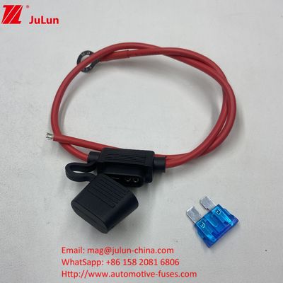 Waterproof Fuse Holder Inline Car Standard Medium ATM ATC Mini Blade Auto Fuse Holder 12V