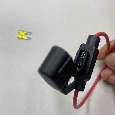 ATO ATC Waterproof 32V Mini Small Medium Auto Fuse Holder 18/1614/12/10AWG and Car Blade