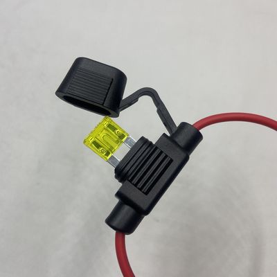 Ships Car fuse holder with wire, small/medium 5A 10A 15A 30A 40A fuse strip