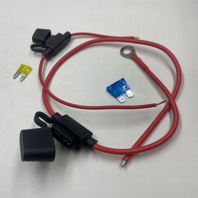 Ships Car fuse holder with wire, small/medium 5A 10A 15A 30A 40A fuse strip