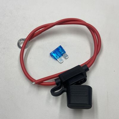Ships Car fuse holder with wire, small/medium 5A 10A 15A 30A 40A fuse strip