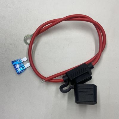 UL Waterproof Inline Blade Fuse Box Standard/Medium Plug in Car Fuse Holder with 22awg 20awg 18awg 16awg 14awg 12awg 10awg