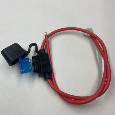 50A 15A 30A 60A Power Systems For Cars Car Fuse Holder Apply to MIDI Fuse and Designed for ABS Zinc Alloy Brass Material