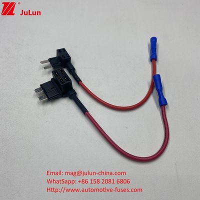Wholesale standard Blade Fuse Tap Factory With 32V 1A-40A standard Car Fuse fuse holder