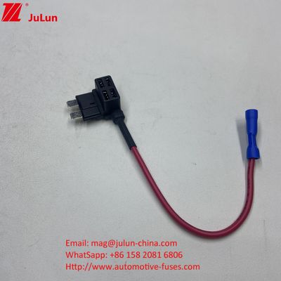 Wholesale standard Blade Fuse Tap Factory With 32V 1A-40A standard Car Fuse fuse holder