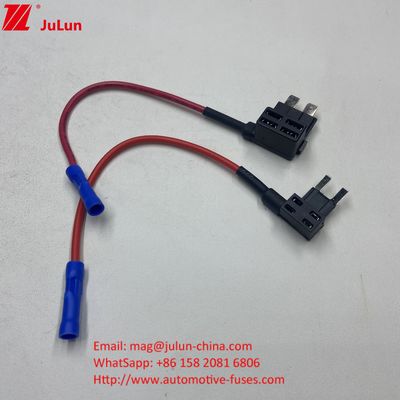 Auto Blade Fuse Fuse Taps 4 Types ATO ATC ATM APM Fuse Holder for Cars Trucks Boats
