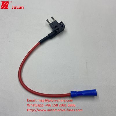 F3A 5A 10A 15A Fuse Tap 16AWG Car Add a Circuit ACU Blade Fuse Adapter with Fuse Holder for Cars Trucks
