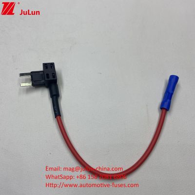 Car fuse holder 12V Mini Fuse Tap Adapter ATM APM Blade Fuse Holder, Blade Fuse Box Holder Plug