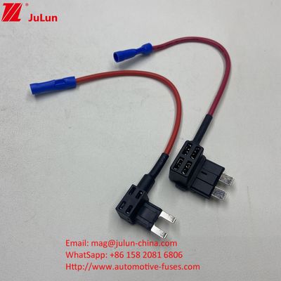 Car fuse holder 12V Mini Fuse Tap Adapter ATM APM Blade Fuse Holder, Blade Fuse Box Holder Plug