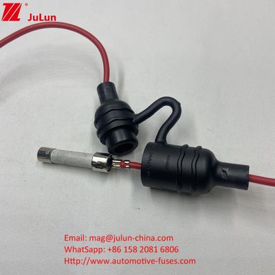 LED Lighting 6x30mm 6.35x30mm 6.35x32mm 5x20mm IP67 Waterproof Inline Fuse Holder for Glass Ceramic Tube Fuse for Stage