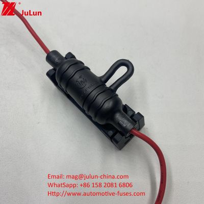 Street Light High Performance Fuse Hot Selling IP67 Waterproof and Dust-Proof 6X30mm In-Line Fuse Holder 3 Components
