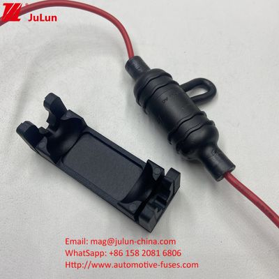 Street Light High Performance Fuse Hot Selling IP67 Waterproof and Dust-Proof 6X30mm In-Line Fuse Holder 3 Components