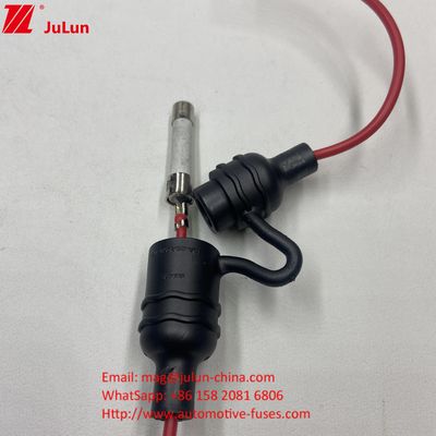 10x38mm 5x20mm 6x30mm In-Line Fuse Holder Waterproof Outdoor Dust-Proof PA66 Housing for Street Light Stage Lighting