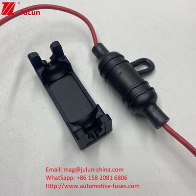 10x38mm 5x20mm 6x30mm In-Line Fuse Holder Waterproof Outdoor Dust-Proof PA66 Housing for Street Light Stage Lighting