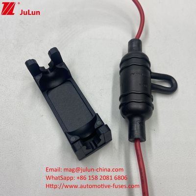 For 5*20mm 6*30mm 10*38mm Fuse Street Light Outdoor Stage Lighting Waterproof Dust-Proof In-Line fuse holder for street lights
