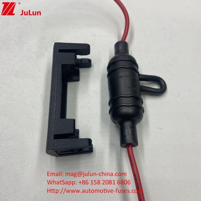 Factory direct 6x3 Glass Line Fuse Box Holde molded fuse holder for glass fuse Inline Waterproof