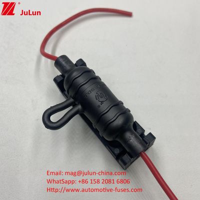 With UL Wire Cable IP68 Waterproof Inline Fuse Holder Fuse Components For 5*20 6*32mm Glass Ceramic Fuses