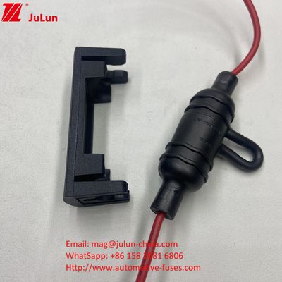 With UL Wire Cable IP68 Waterproof Inline Fuse Holder Fuse Components For 5*20 6*32mm Glass Ceramic Fuses