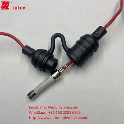 fuse holder Street lamp LED fuse box tube fuse holder outdoor fuse box