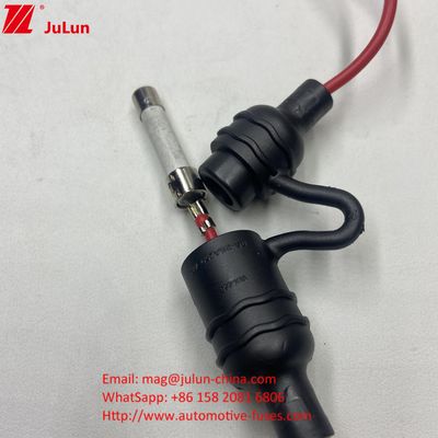 5x20 6x30 Inline Tube Fuse Holder IP67 Waterproof Junction Box for Outdoor Lighting Street Light Stage LED Light Road Lamp